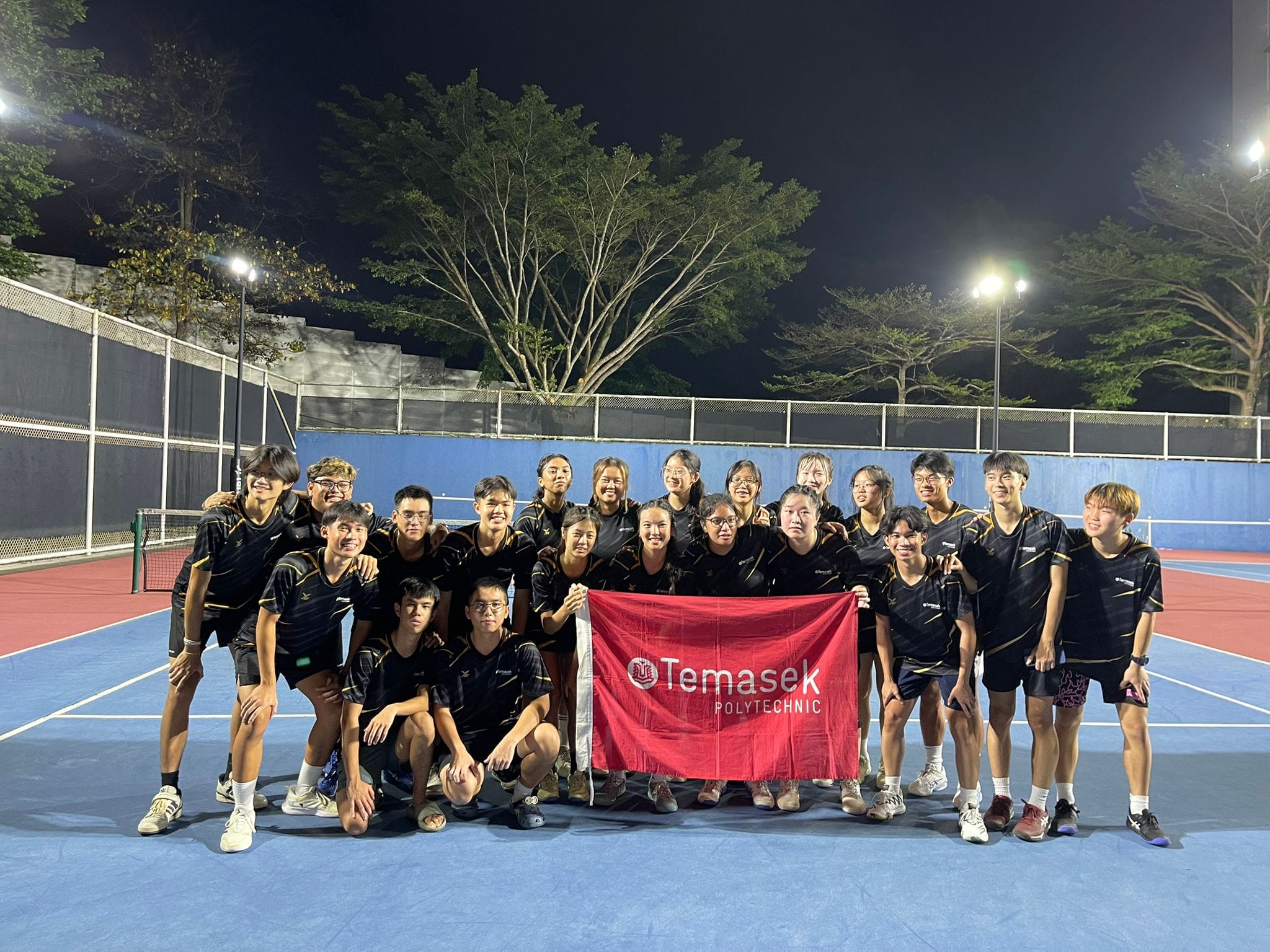 Image of Temasek Polytechnic Tennis (Men & Women)